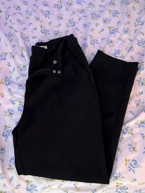 a new day- Black Stretch Dress Pants